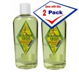 Kolonia 1800 with Vetiver by Crusellas 8 oz Pack of 2